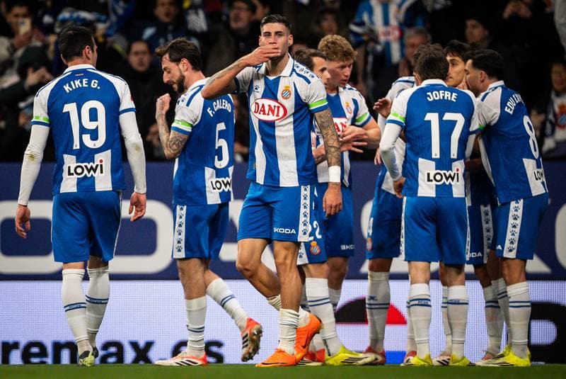 Football. La Liga. RCD Espanyol - Deportivo Alaves. 30.01.2026