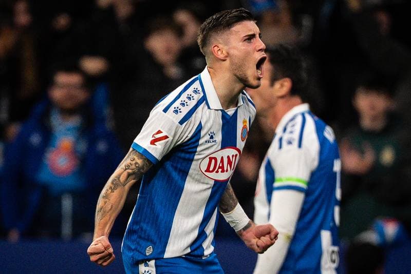 Football. La Liga. RCD Espanyol - Deportivo Alaves. 30.01.2026