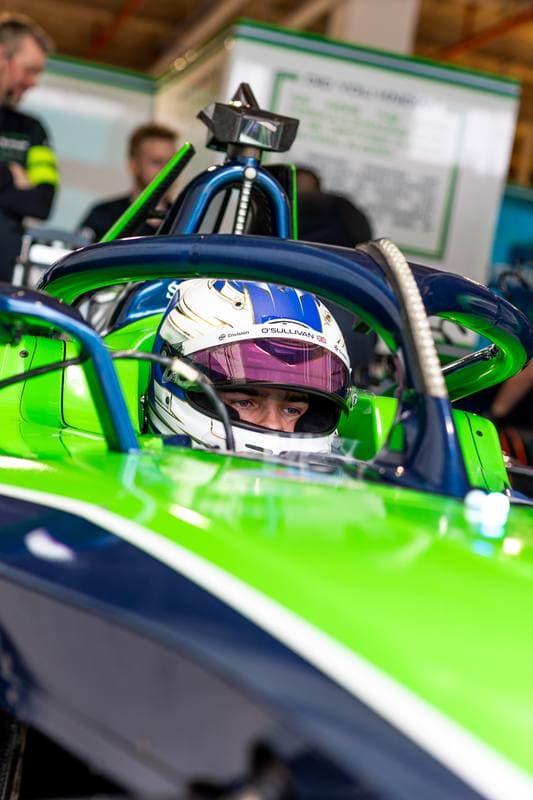 Motorsport. Formula E. Miami ePrix. 31.01.2026