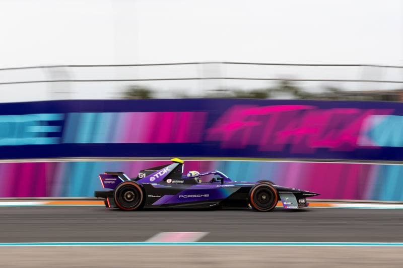 Motorsport. Formula E. Miami ePrix. 31.01.2026