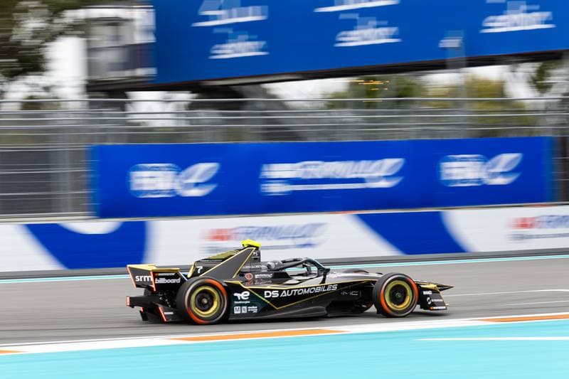 Motorsport. Formula E. Miami ePrix. 31.01.2026