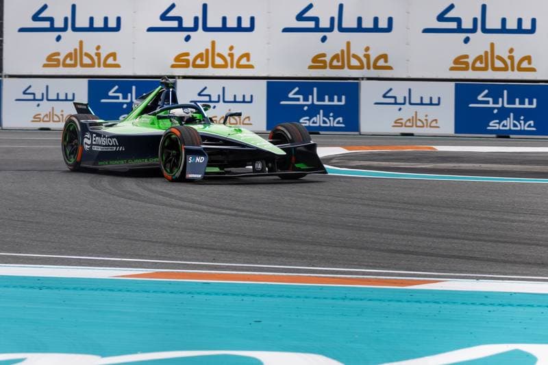 Motorsport. Formula E. Miami ePrix. 31.01.2026
