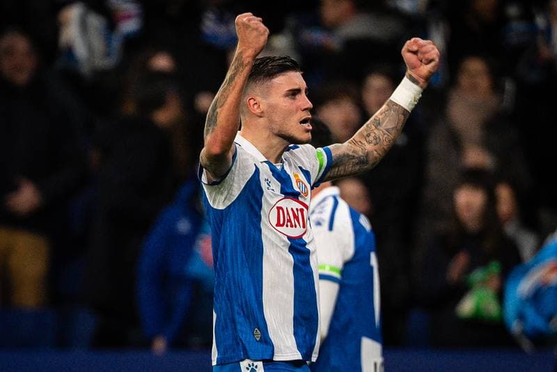 Football. La Liga. RCD Espanyol - Deportivo Alaves. 30.01.2026