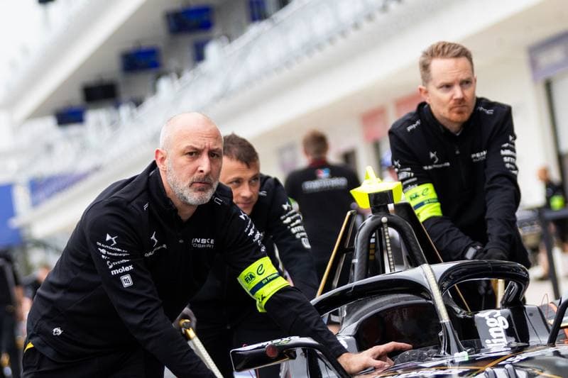 Motorsport. Formula E. Miami ePrix. 31.01.2026