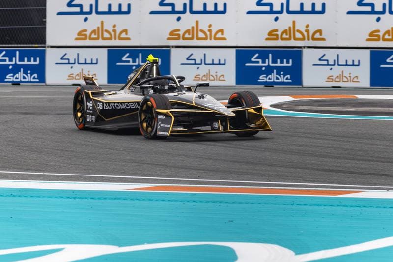 Motorsport. Formula E. Miami ePrix. 31.01.2026