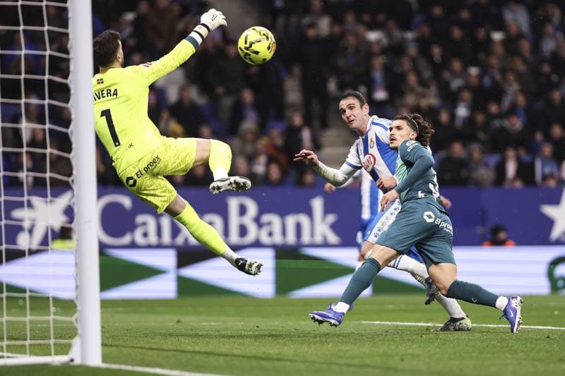 Football. La Liga. RCD Espanyol - Deportivo Alaves. 30.01.2026