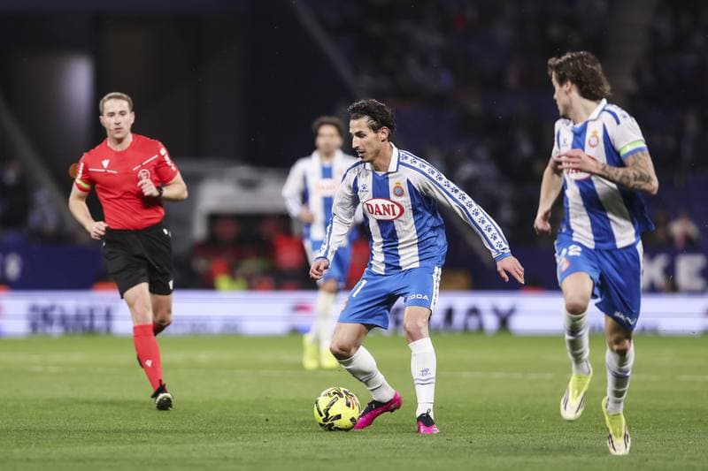 Football. La Liga. RCD Espanyol - Deportivo Alaves. 30.01.2026