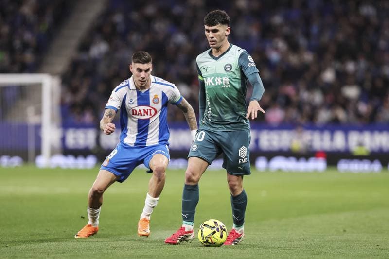 Football. La Liga. RCD Espanyol - Deportivo Alaves. 30.01.2026
