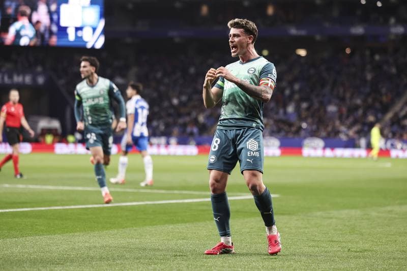 Football. La Liga. RCD Espanyol - Deportivo Alaves. 30.01.2026