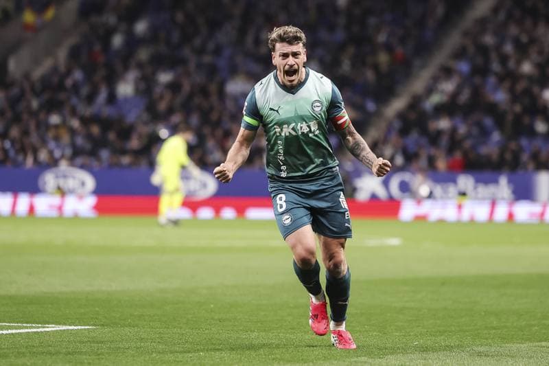 Football. La Liga. RCD Espanyol - Deportivo Alaves. 30.01.2026