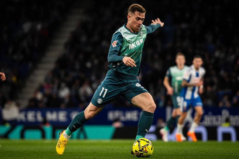 Football. La Liga. RCD Espanyol - Deportivo Alaves. 30.01.2026