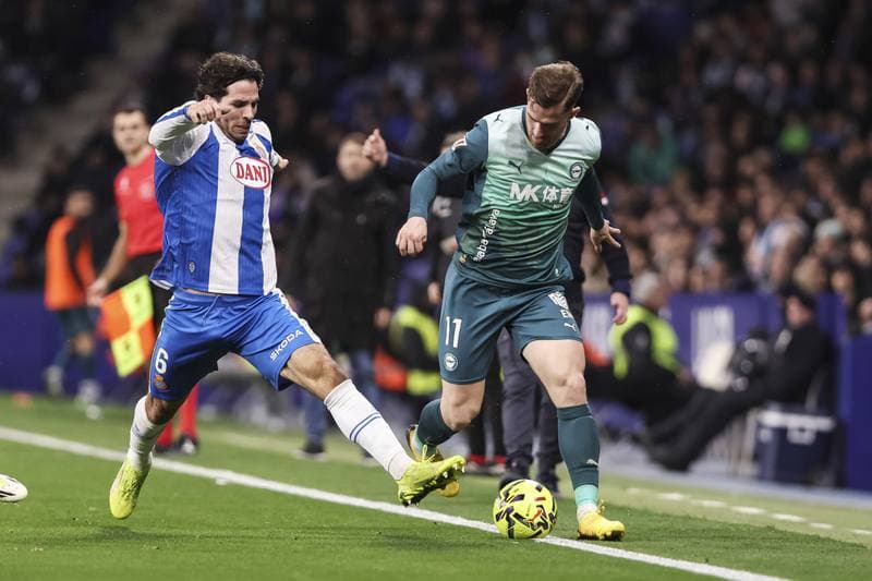 Football. La Liga. RCD Espanyol - Deportivo Alaves. 30.01.2026