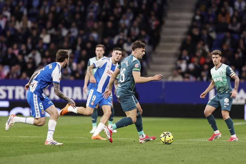 Football. La Liga. RCD Espanyol - Deportivo Alaves. 30.01.2026