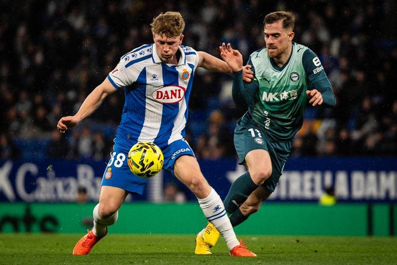 Football. La Liga. RCD Espanyol - Deportivo Alaves. 30.01.2026