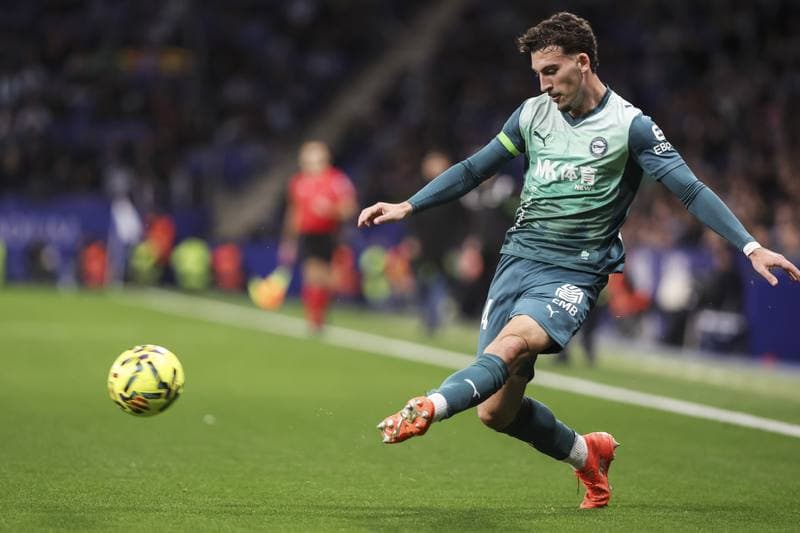 Football. La Liga. RCD Espanyol - Deportivo Alaves. 30.01.2026