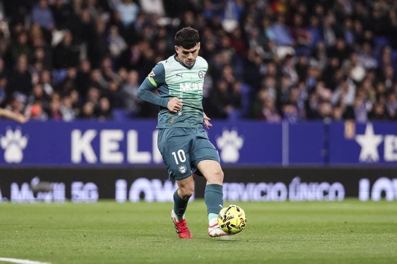 Football. La Liga. RCD Espanyol - Deportivo Alaves. 30.01.2026