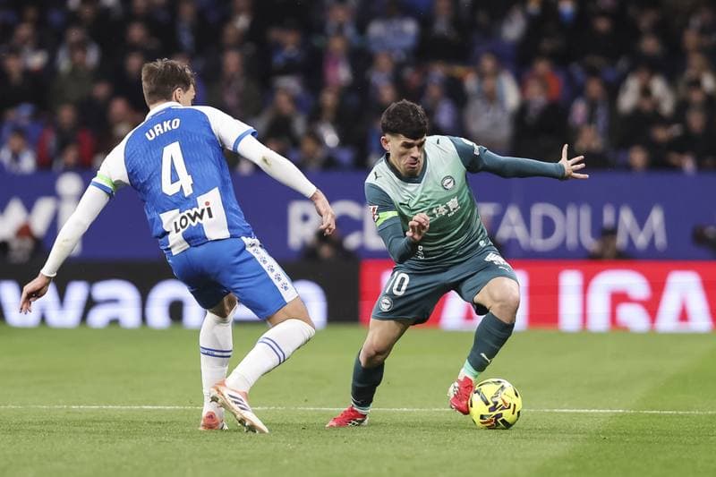 Football. La Liga. RCD Espanyol - Deportivo Alaves. 30.01.2026