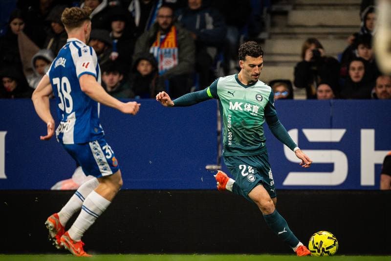 Football. La Liga. RCD Espanyol - Deportivo Alaves. 30.01.2026