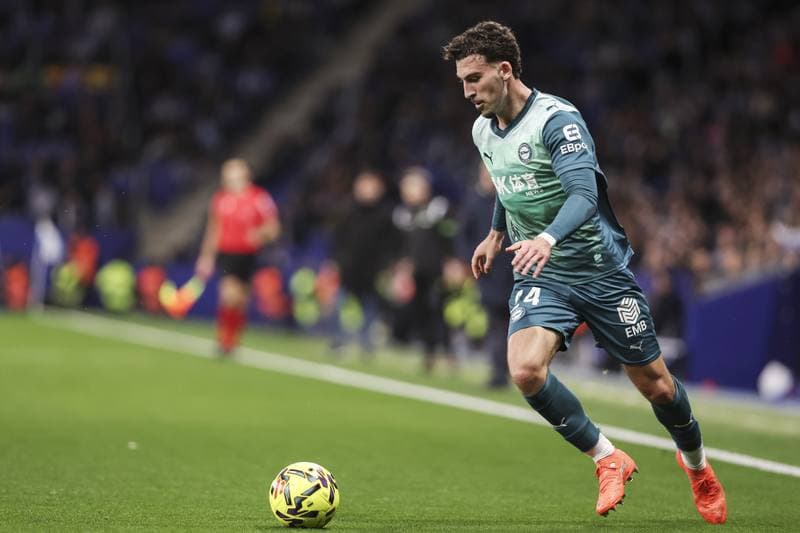 Football. La Liga. RCD Espanyol - Deportivo Alaves. 30.01.2026