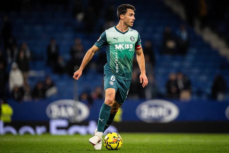Football. La Liga. RCD Espanyol - Deportivo Alaves. 30.01.2026