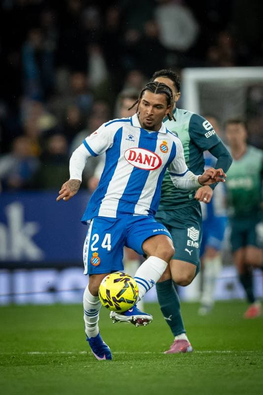 Football. La Liga. RCD Espanyol - Deportivo Alaves. 30.01.2026