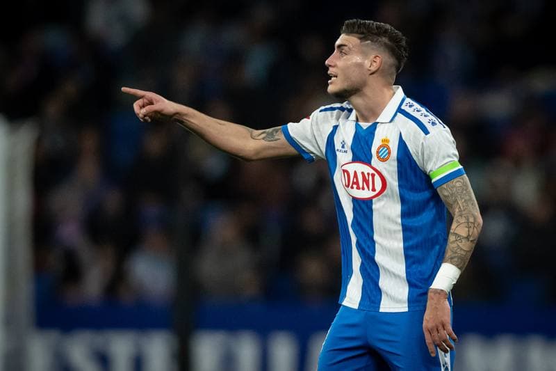 Football. La Liga. RCD Espanyol - Deportivo Alaves. 30.01.2026