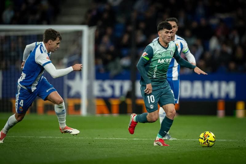 Football. La Liga. RCD Espanyol - Deportivo Alaves. 30.01.2026