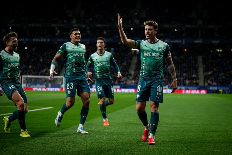 Football. La Liga. RCD Espanyol - Deportivo Alaves. 30.01.2026