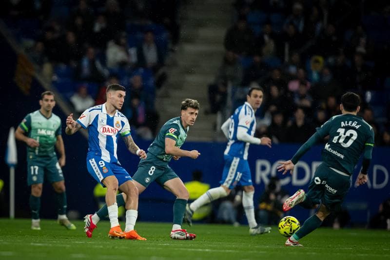 Football. La Liga. RCD Espanyol - Deportivo Alaves. 30.01.2026