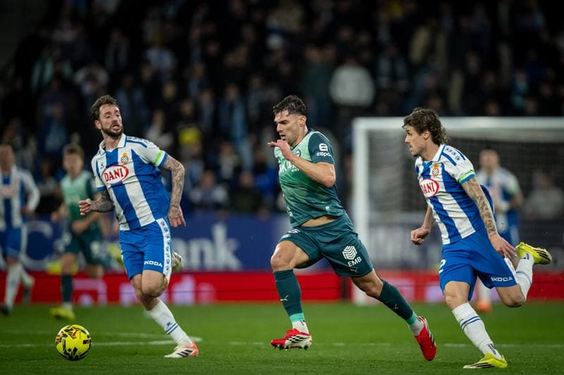 Football. La Liga. RCD Espanyol - Deportivo Alaves. 30.01.2026