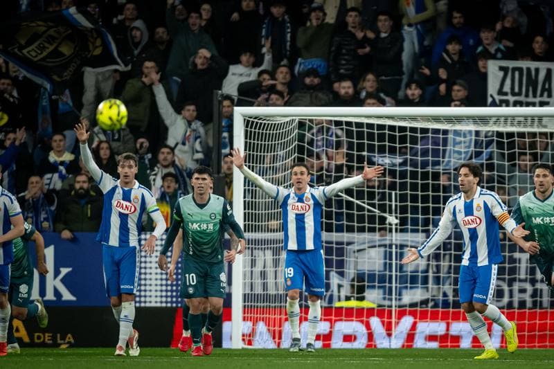 Football. La Liga. RCD Espanyol - Deportivo Alaves. 30.01.2026