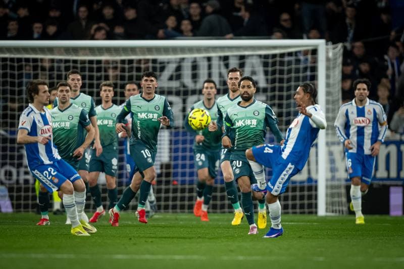 Football. La Liga. RCD Espanyol - Deportivo Alaves. 30.01.2026
