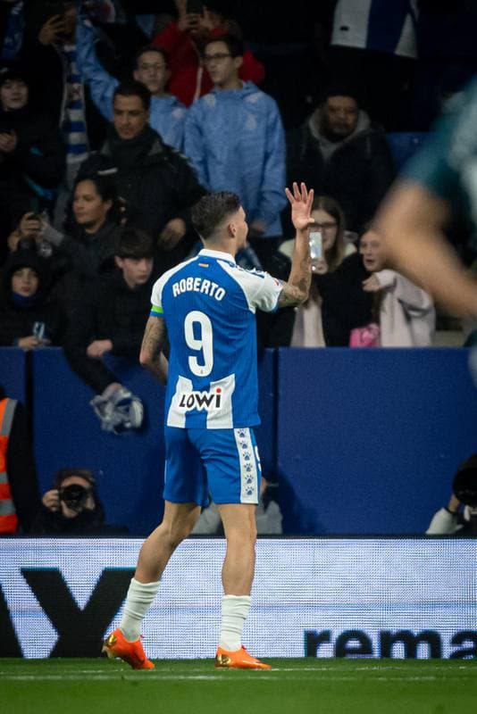Football. La Liga. RCD Espanyol - Deportivo Alaves. 30.01.2026