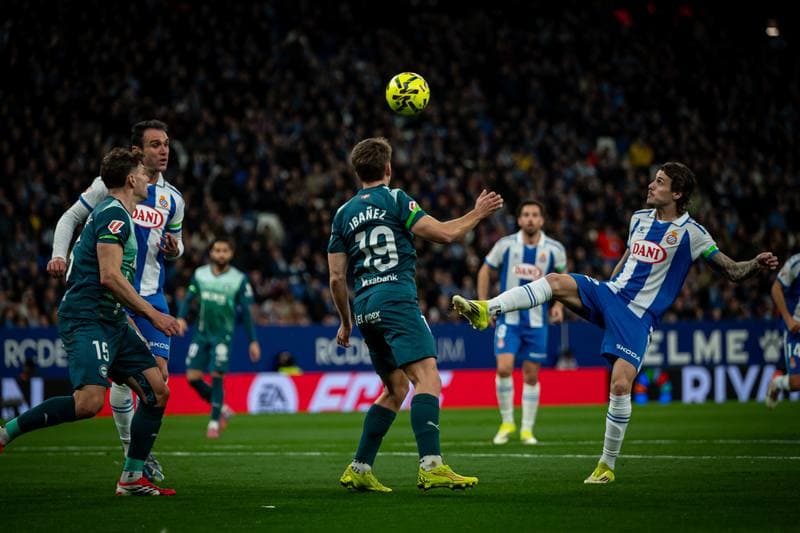 Football. La Liga. RCD Espanyol - Deportivo Alaves. 30.01.2026
