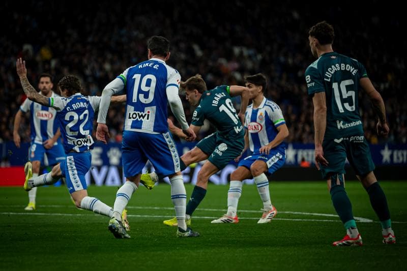 Football. La Liga. RCD Espanyol - Deportivo Alaves. 30.01.2026