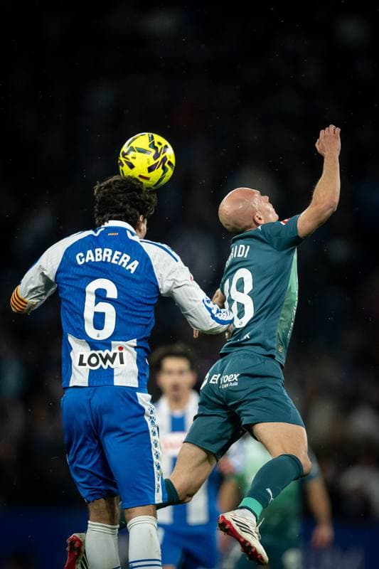 Football. La Liga. RCD Espanyol - Deportivo Alaves. 30.01.2026