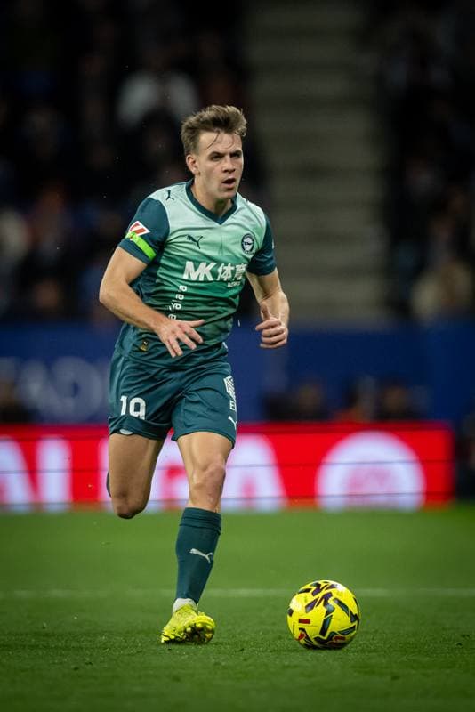 Football. La Liga. RCD Espanyol - Deportivo Alaves. 30.01.2026