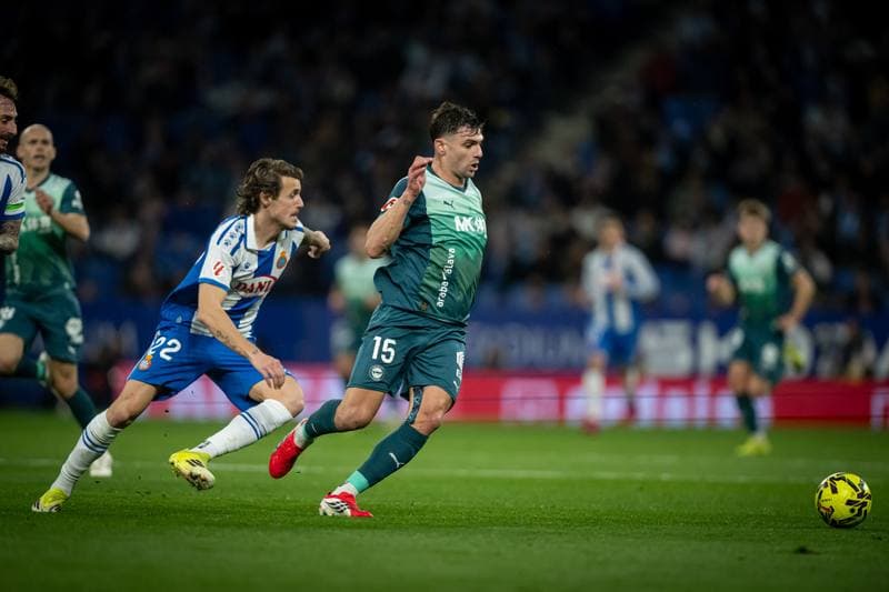 Football. La Liga. RCD Espanyol - Deportivo Alaves. 30.01.2026