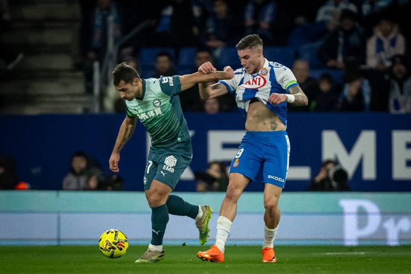 Football. La Liga. RCD Espanyol - Deportivo Alaves. 30.01.2026