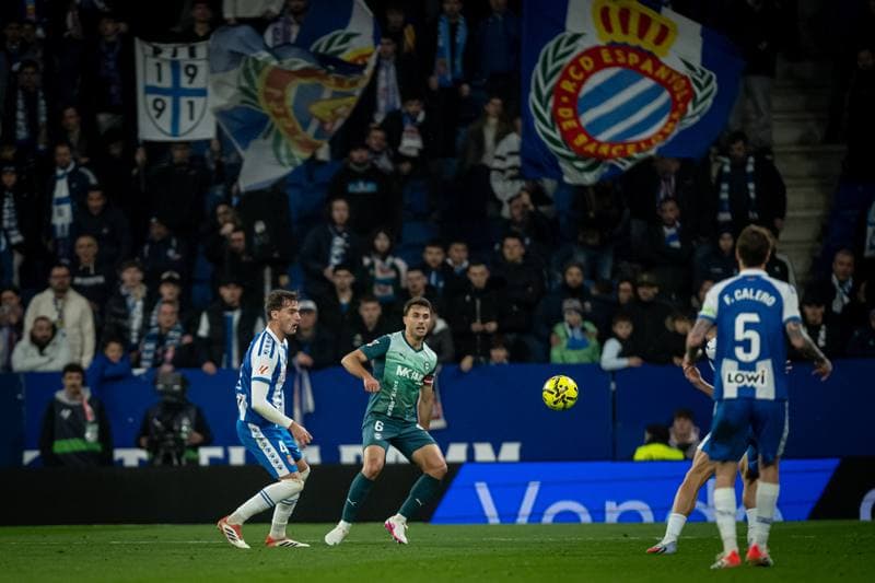 Football. La Liga. RCD Espanyol - Deportivo Alaves. 30.01.2026