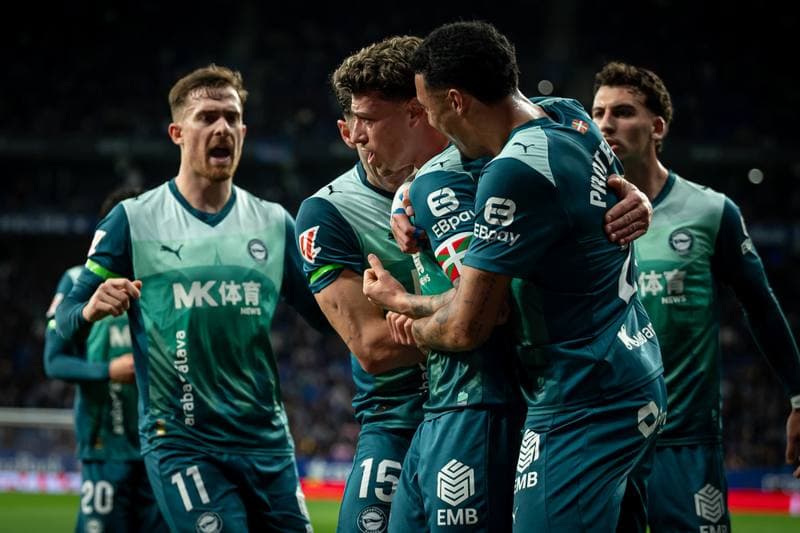 Football. La Liga. RCD Espanyol - Deportivo Alaves. 30.01.2026