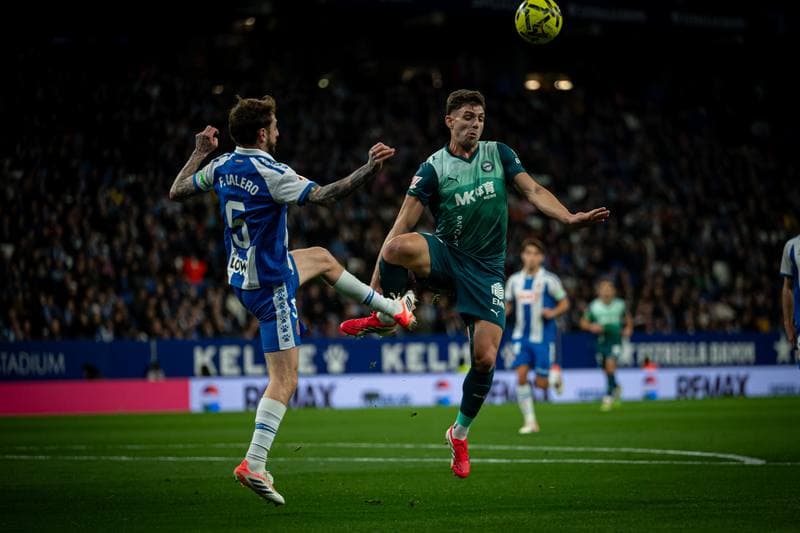 Football. La Liga. RCD Espanyol - Deportivo Alaves. 30.01.2026