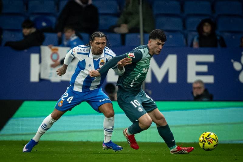 Football. La Liga. RCD Espanyol - Deportivo Alaves. 30.01.2026