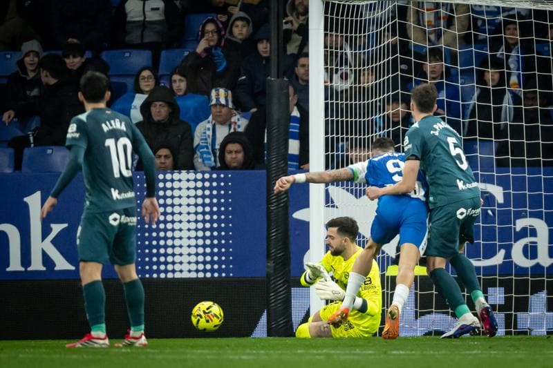 Football. La Liga. RCD Espanyol - Deportivo Alaves. 30.01.2026