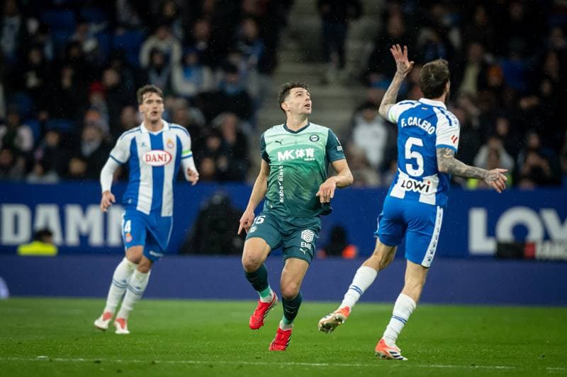 Football. La Liga. RCD Espanyol - Deportivo Alaves. 30.01.2026