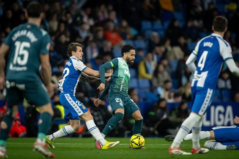 Football. La Liga. RCD Espanyol - Deportivo Alaves. 30.01.2026