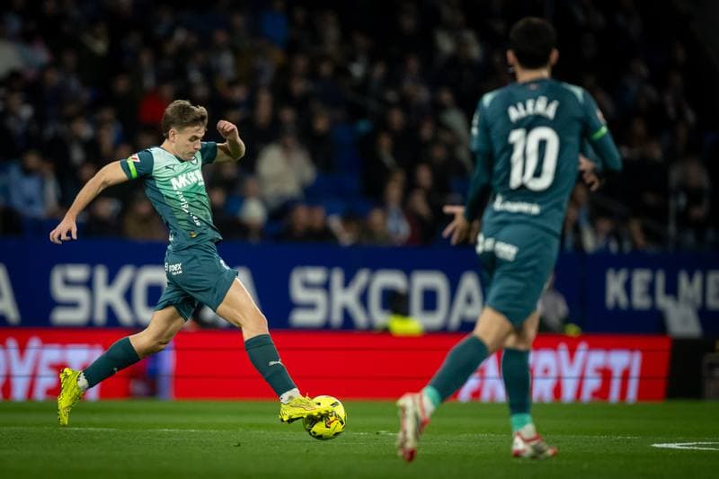 Football. La Liga. RCD Espanyol - Deportivo Alaves. 30.01.2026