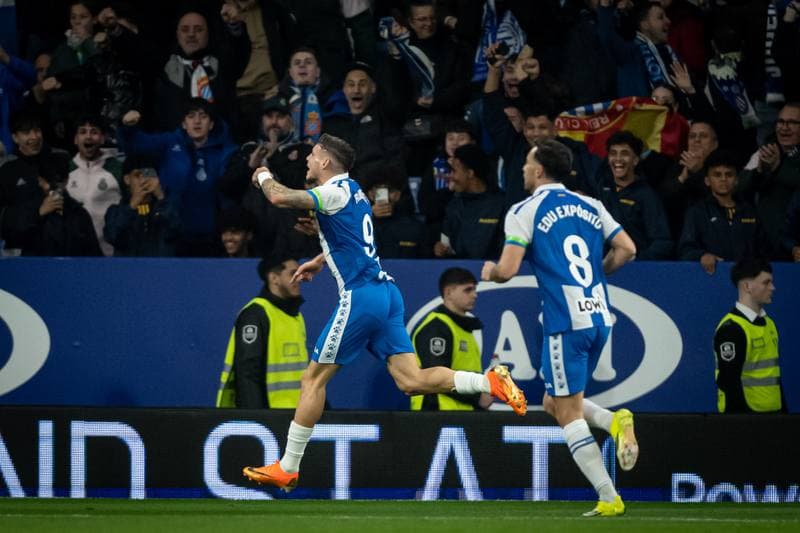 Football. La Liga. RCD Espanyol - Deportivo Alaves. 30.01.2026