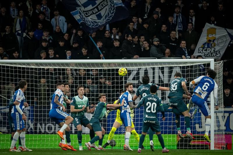 Football. La Liga. RCD Espanyol - Deportivo Alaves. 30.01.2026