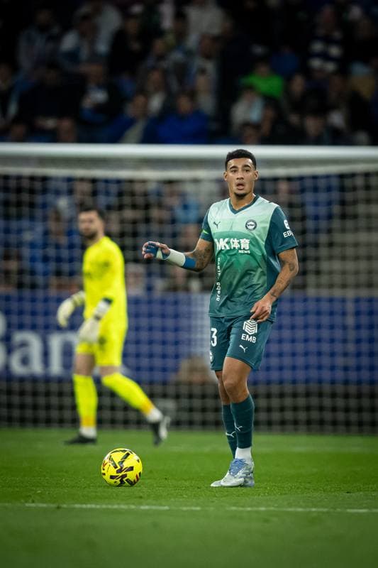 Football. La Liga. RCD Espanyol - Deportivo Alaves. 30.01.2026